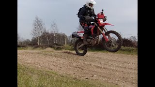 Trail riding in Norfolk including some of Peddars way one of my old videos revived4k [upl. by Sankaran]