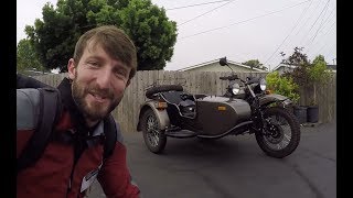 2017 Ural GearUp Sidecar Review  MC Commute [upl. by Nosak]