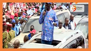 Raila Odinga campaigns in Elburgon Nakuru [upl. by Atinrehs]