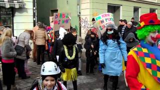 Kinder Fasching in Celje Slowenien 18022012 33 [upl. by Oidiple]