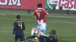 Ikers Saves Of World Cup 2010 [upl. by Athal]