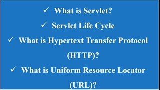 Servlet in Java EE Module2 [upl. by Layney]