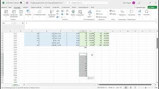 Histogram en frequentiepolygoon van een continue variabele in Excel [upl. by Schwab]