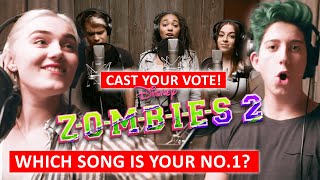 Zombies 2 Best Songs RANKED [upl. by Lenahtan259]