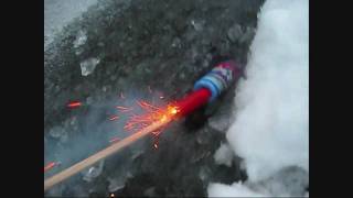 FIREWORKS UNDER ICE [upl. by Atinit]