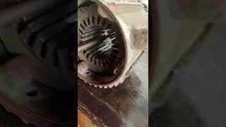 Motor stator cleaning [upl. by Windham]