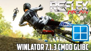 MX VS ATV REFLEX WINLATOR 713 CMOD GLIBC ANDROID GAMEPLAY  НАСТРОЙКИ ИГРЫ [upl. by Atterys]