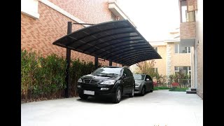 cantilever carport installation [upl. by Fortune]