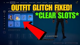 HOW TO FIX FORTNITE OUTFIT BUG [upl. by Alastair641]