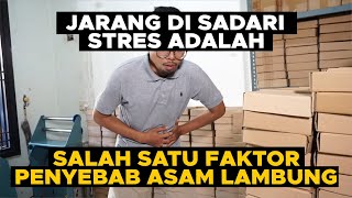 JARANG DI SADARI STRES ADALAH SALAH SATU FAKTOR UTAMA PENYEBAB ASAM LAMBUNG [upl. by Darcia]