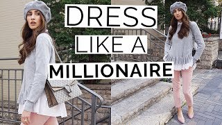 17 Broke Girl Secrets to Dress Like A Millionaire [upl. by Benco]