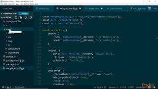 Handson Webpack for React Development The Course Overviewpacktpubcom [upl. by Ahsircal]