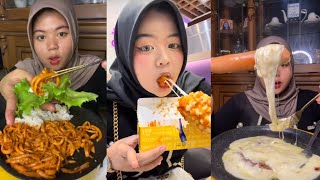 KOMPILASI TIK TOK NILAKURUS MUKBANG 🍢🧀🥡 [upl. by Weslee]