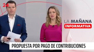 Propuesta eliminaría pago de contribuciones quotEs atentatorio contra justicia territorialquot  24 Horas [upl. by Margo823]