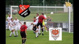 SC Eschenbach  DJK Weiden  7 Spieltag Kreisliga AMWEN Nord  Tore amp Highlights [upl. by Tsirc]