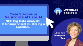 NCC Big Data Analysis Is Unsupervised Clustering a Solution [upl. by Neisa]