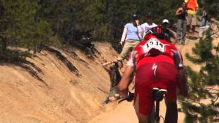 2010 Leadville 100 Highlights [upl. by Nairad]