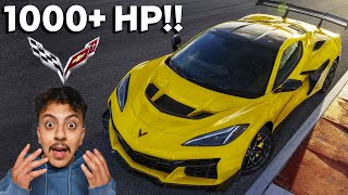 Reacting to the NEW 2025 C8 ZR1 Corvette [upl. by Alcinia]