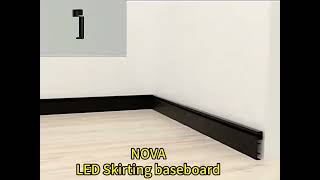 Do you like this LED baseboard ？ [upl. by Auguste970]