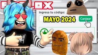 👉 TODOS LOS PROMOCODES DE ROBLOX GRATIS MAYO 2024 ✅  ROBLOX [upl. by Latsyrd]