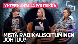 Tiedekulma Live  Mistä radikalisoituminen johtuu [upl. by Kohler]