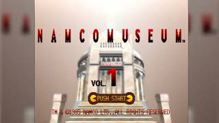 Namco Logo  Namco Museum Vol 1 OST [upl. by Joachim]