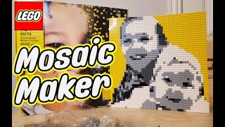 LEGO Mosaic Maker 40179 [upl. by Notgnihsaw696]