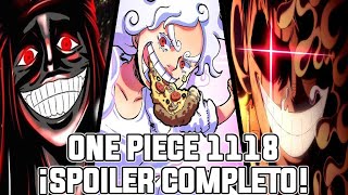 ONE PIECE CAPITULO 1118 SPOILER COMPLETO  EL ATAQUE FINAL DE LUFFY Y BONNEY A GOROSEI COMIENZA [upl. by Anatnahs]