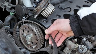 timing belt replacement audi a4 b8 [upl. by Virgina89]