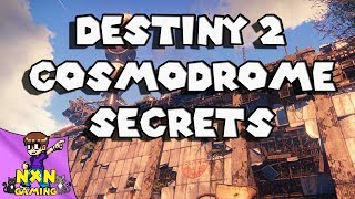 Destiny 2  Cosmodrome Secret Scannables amp Hidden Lore [upl. by Monty]