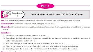 Navneet science and technology practical book solution part 1 experiment 1 to 4 [upl. by Suryt]