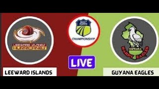 Leeward Islands Hurricanes vs Guyana Harpy Eagles LEI vs GUY Live Streamig Match 13  Live Cricket [upl. by Figone899]