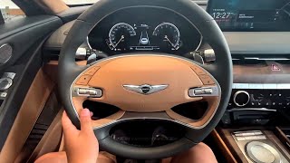 2023 Genesis G80 304 Hp FULL Indepth Tour Interior amp Exterior [upl. by Eldnar]