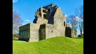 CROOKSTON CASTLE  POLLOK IN GLASGOW SCOTLAND [upl. by Valorie984]