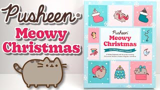 Pusheen Christmas Advent Calendar 2024 Unboxing  No Talking ASMR [upl. by Serles]