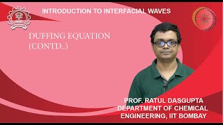 Lecture 23 Duffing equation contd [upl. by Alla932]