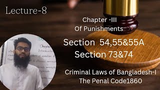 Commutation of Sentence amp Solitary Confinement Section 545455A amp 73 74 of the Penal Code1860 [upl. by Yelsnit]