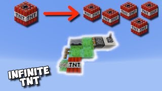 116 EASIEST TNT DUPLICATOR IN MINECRAFT [upl. by Avi859]