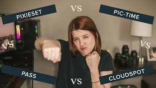 The Ultimate Client Gallery Face Off  Pixieset vs Cloudspot vs Pass vs PicTime  Pt 1 [upl. by Assecnirp]