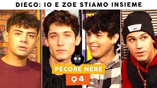 DIEGO SVELA COSÈ SUCCESSO TRA LUI E ZOE SUL LETTO MATRIMONIALE  Vagnato Interroga [upl. by Merrielle]