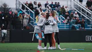 Tufts v Amherst Lacrosse Highlights  2023 [upl. by Ahcurb]