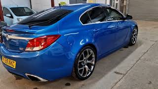 Vauxhall Insignia 28T V6 VXR [upl. by Einnaf809]