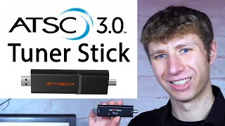 GT Media ATSC 30 TV Tuner Stick for TVs and Smartphones Review [upl. by Isac]