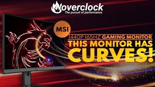 This Monitor Has CURVES Ft MSI Optix MAG272CQR [upl. by Venezia]