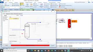 Simulación Dinámica en Aspen Hysys [upl. by Llenil]