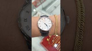 Tissot Le locle with gemstone and gold bracelet tissot watch jewelry [upl. by Dosh]