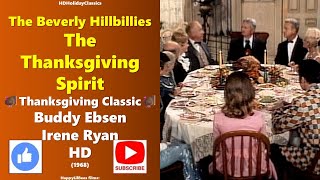 The Thanksgiving Spirit 🦃 Thanksgiving Classic 🦃 The Beverly Hillbillies S07E10 HD [upl. by Allista]