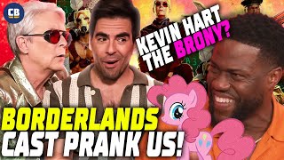 Kevin Hart PUNKS Borderlands Interviewer FULL VIDEO [upl. by Sakhuja]