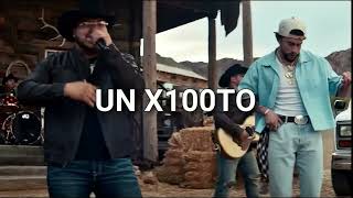 Grupo Frontera x Bad Bunny  UN X100TO Video Oficial [upl. by Enylekcaj]