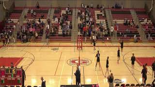 Guilderland High School vs Burnt HillsBallston Lake High School Womens JV Volleyball [upl. by Amihsat17]